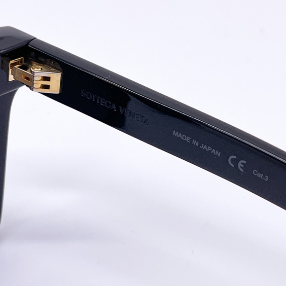 NEW BOTTEGA VENETA BV1005S 001 WOMEN’S SUNGLASSES BOTTEGA VENETA - Picture 12 of 13